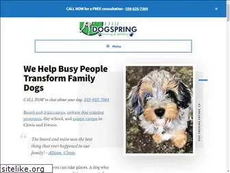 dogspringtraining.com