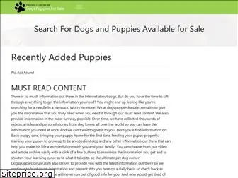 dogspuppiesforsale.com