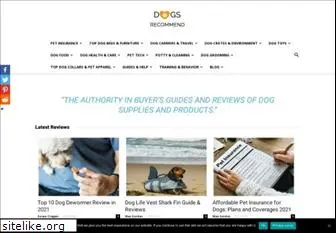 dogsrecommend.com