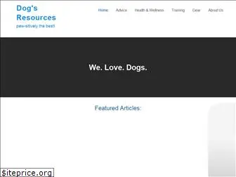 dogsresources.com