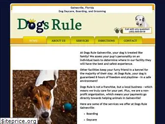 dogsrulegainesville.com