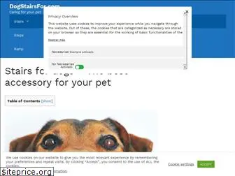 dogstairsfor.com