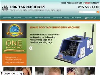 dogtagmachines.com