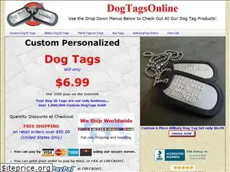 dogtagsonline.com