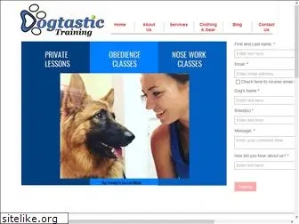 dogtastictraining.com