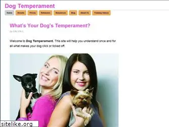 dogtemperament.com