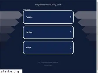 dogtimecommunity.com