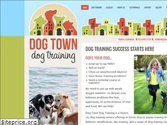 dogtowndogtraining.com