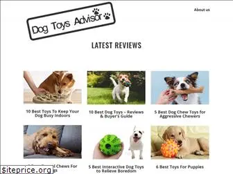 dogtoysadvisor.com