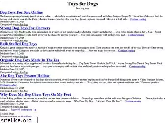 dogtoyshq.com