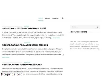 dogtoysnerd.com