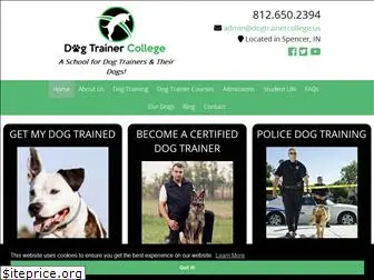 dogtrainercollege.us