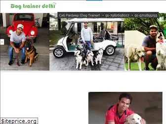 dogtrainerdelhi.com