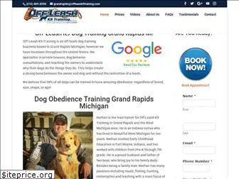 dogtrainergrandrapids.com