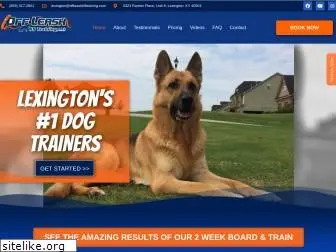 dogtrainerlexingtonky.com