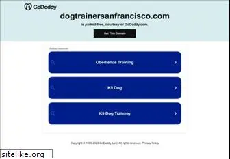 dogtrainersanfrancisco.com