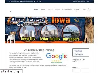 dogtrainerscedarrapids.com
