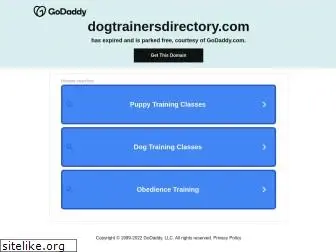 dogtrainersdirectory.com