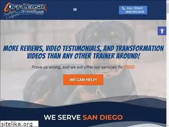 dogtrainerssandiego.com