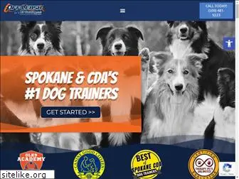 dogtrainersspokanewa.com