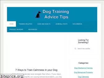 dogtrainingadvicetips.com