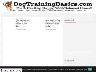 dogtrainingbasics.com
