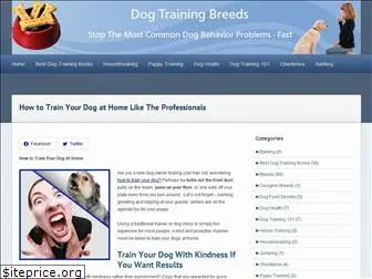 dogtrainingbreeds.com