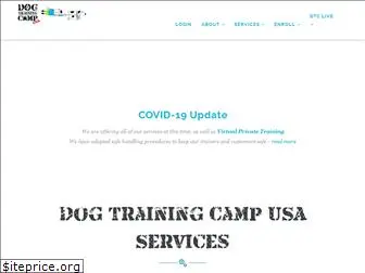 dogtrainingcampusa.com