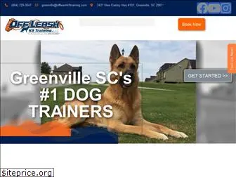 dogtraininggreenville.com