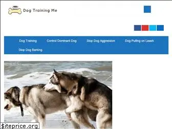 dogtrainingme.com