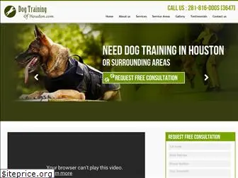 dogtrainingofhouston.com