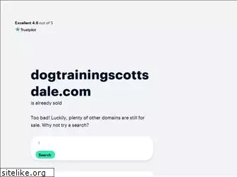 dogtrainingscottsdale.com