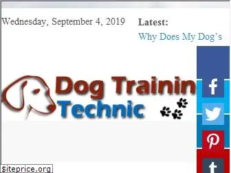 dogtrainingtechnic.com