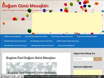 dogumgunumesajlari.net