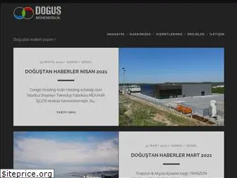 dogusmuhendislik.org