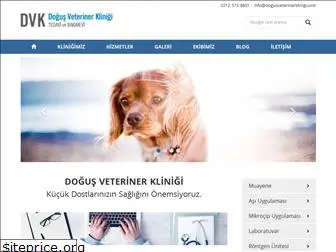 dogusveterinerklinigi.com