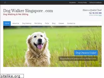 dogwalkersingapore.com