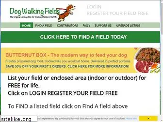 dogwalkingfields.com