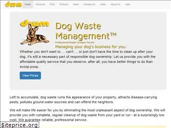 dogwastemanagement.com
