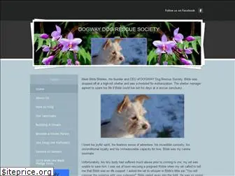 dogwaydogrescue.org