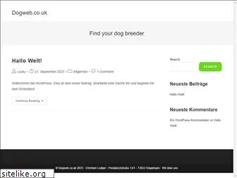 dogweb.co.uk