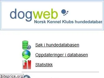 dogweb.no