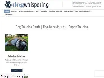 dogwhispering.com.au