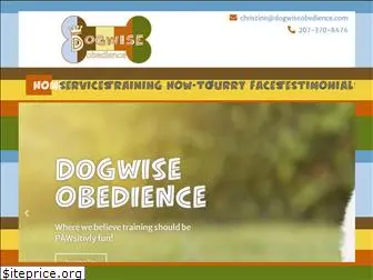 dogwiseobedience.com