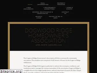 dogwoodridgehoa-apex.com