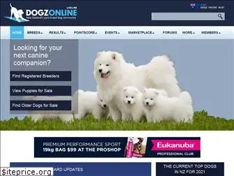 dogzonline.co.nz