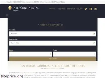 doha.intercontinental.com