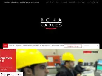 dohacables.com