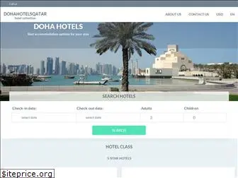 dohahotelsqatar.com