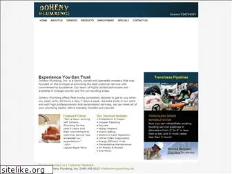dohenytrenchless.com